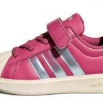 adidas Streetalk Kids Fitness Shoes Pink Fusion White-0