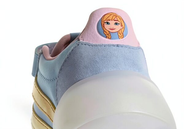 adidas Kids Barreda Decode Fitness Shoes Mint Gold Lavender-5