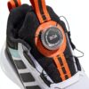 adidas FortaRun 40 BOA Kids Running Shoes White Black-4