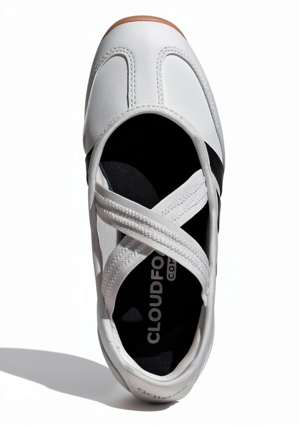 adidas Barreda Mary Jane Kids Fitness Cross Training Shoes-1