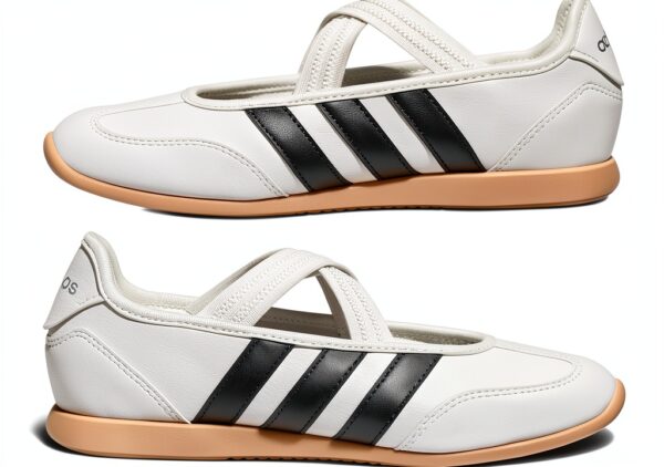 adidas Barreda Mary Jane Kids Fitness Cross Training Shoes-6