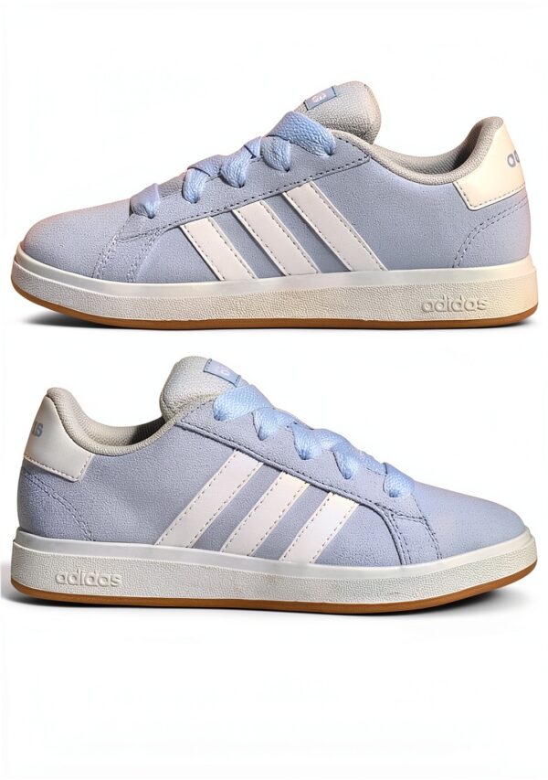 adidas Grand Court 00s Kids Sneakers Unisex Fitness Training-7
