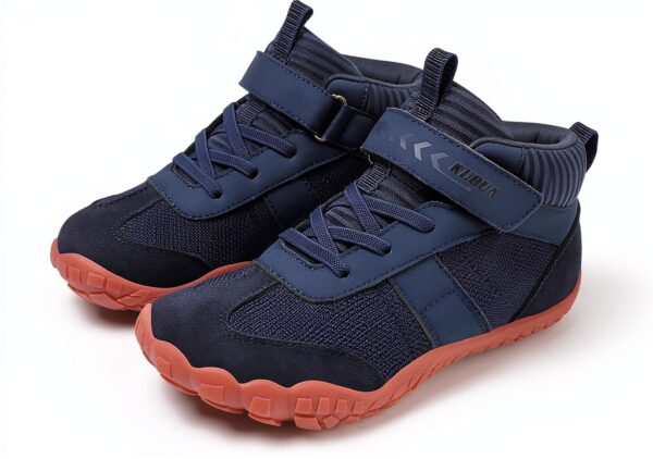 Kids Barefoot Shoes Breathable Zero Drop Trail Running-5