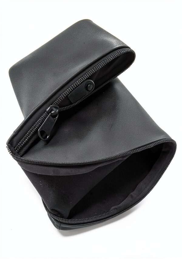 Xinnilove Nylon Money Bags Zipper Security Pouch Set-4