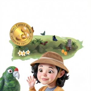 Leon's Day Childrens Book Latin America Fiction English-0