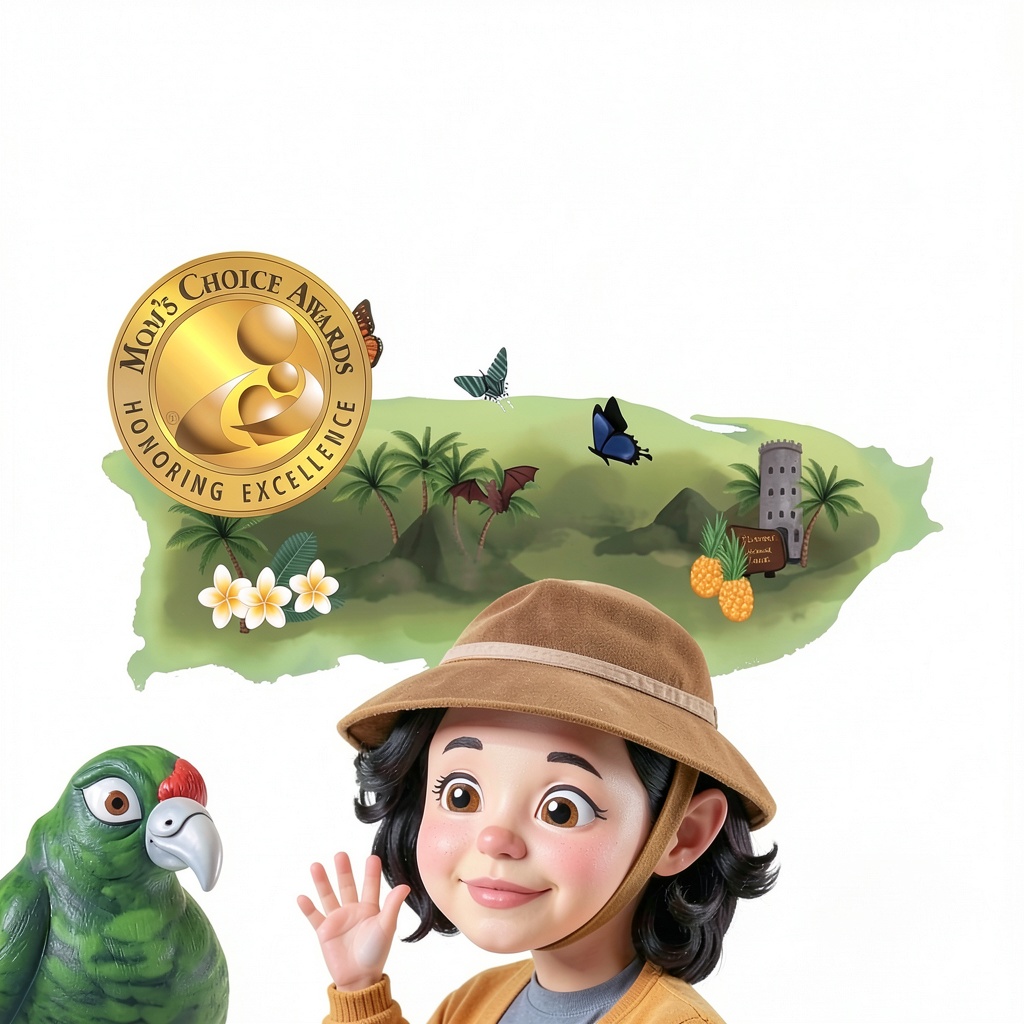'Leon's Day childrens book cover showing vibrant Latin American illustrations'