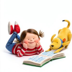 Juana and Lucas Childrens Book Series English Reading-0