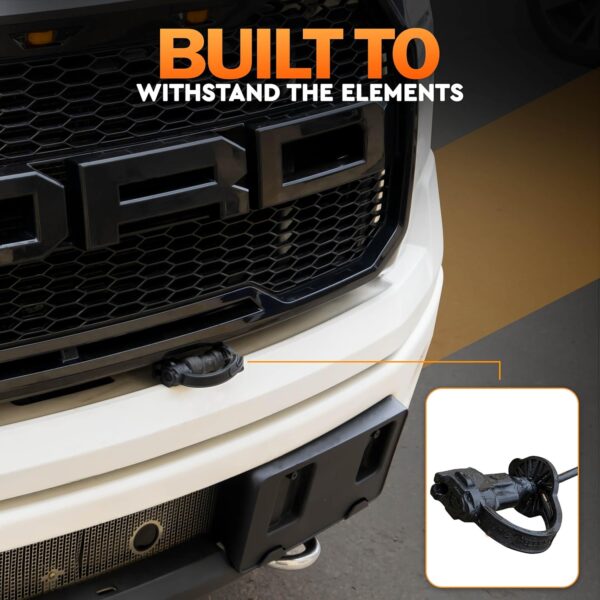 Prong Shield Plug Cover Durable Rubber Weatherproof-2