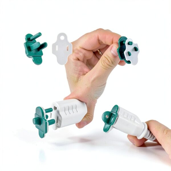 TTQ Weatherproof Gaskets Plug Covers Silicone Plastic-3