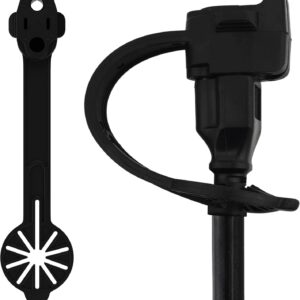Prong Shield Plug Cover Durable Rubber Weatherproof-0