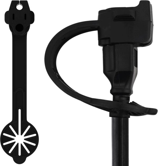 Prong Shield Plug Cover Durable Rubber Weatherproof-0