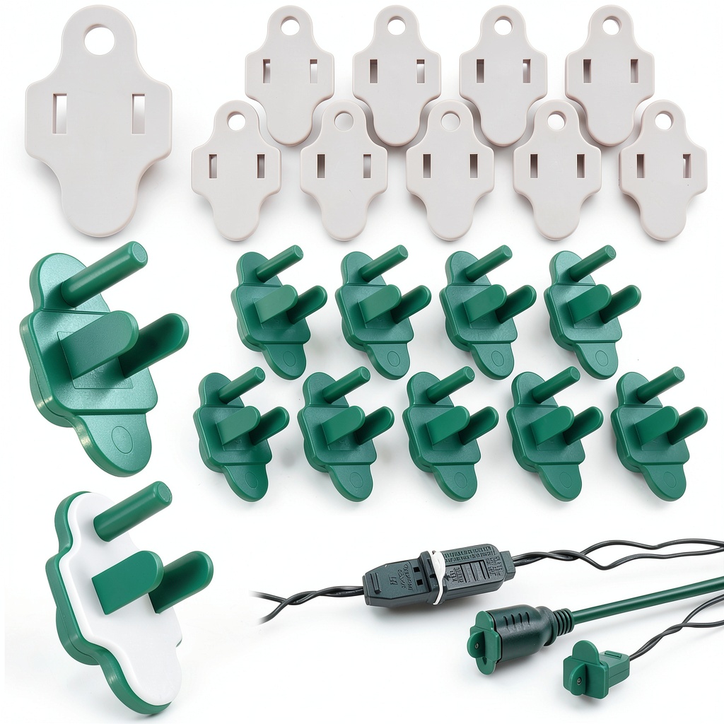 TTQ weatherproof gaskets and plug covers installed on outdoor extension cords