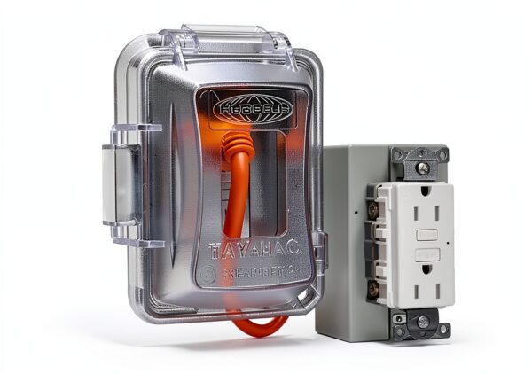 TayMac Extra Duty GFCI Outlet Cover UL Listed-3