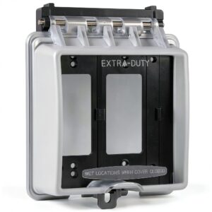 Weatherproof Outlet Cover ENERLITES Polycarbonate-0