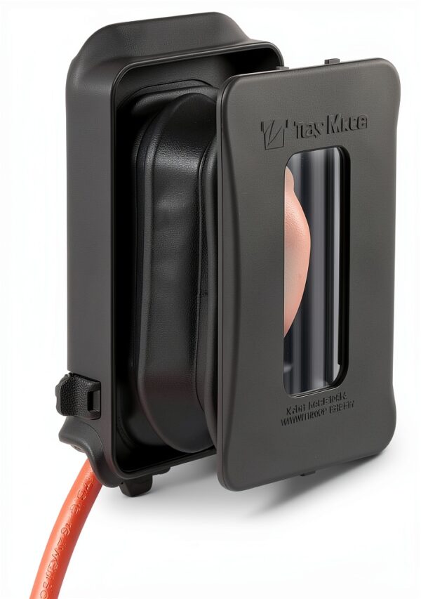 TayMac Bronze Weatherproof NEMA3R Outlet Cover-1