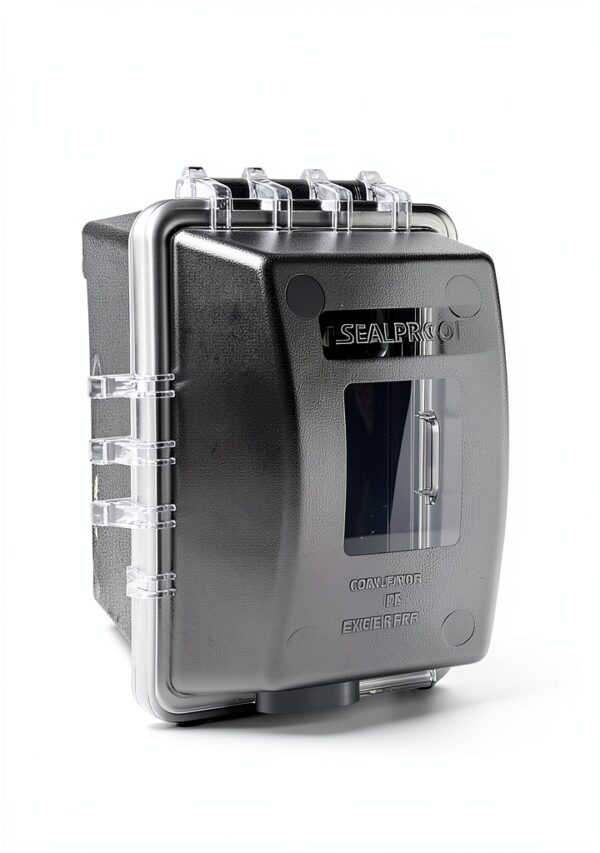 Sealproof Outdoor Outlet Cover Clear Frost PC-5