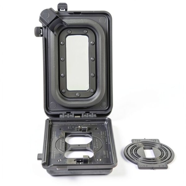 TayMac Bronze Weatherproof NEMA3R Outlet Cover-3