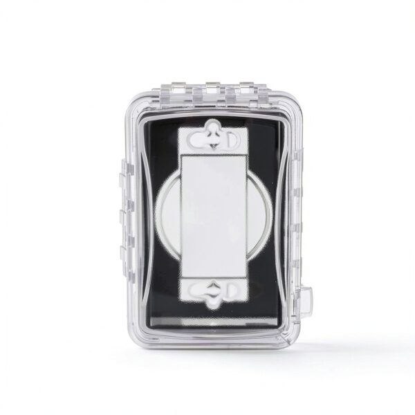 TayMac 1 Gang Weatherproof Electrical Outlet Cover-1