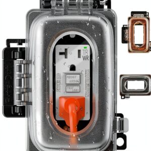 Outdoor Outlet Cover ELEGRP Polycarbonate-0