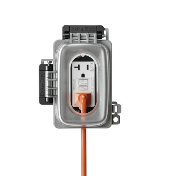 Outdoor Outlet Cover ELEGRP Polycarbonate-1