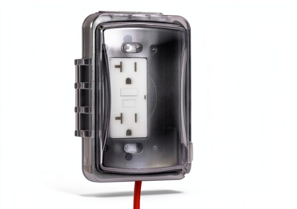 TayMac 1 Gang Weatherproof Electrical Outlet Cover-7