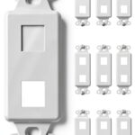 White On-Q 2 Port Decorator Switch UL Certified-0