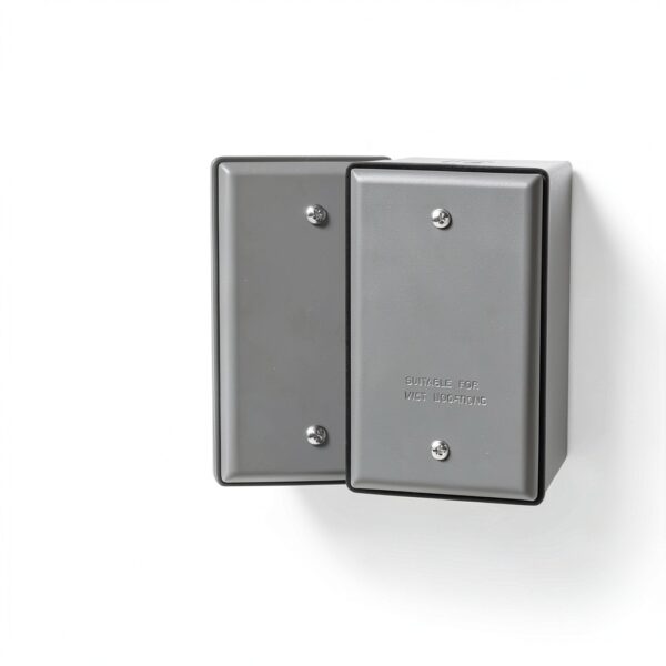 Sigma Engineered Solutions 1-Gang Rectangular Stamped-1