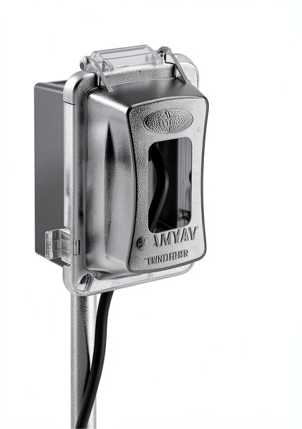 TayMac Extra Duty GFCI Outlet Cover UL Listed-2