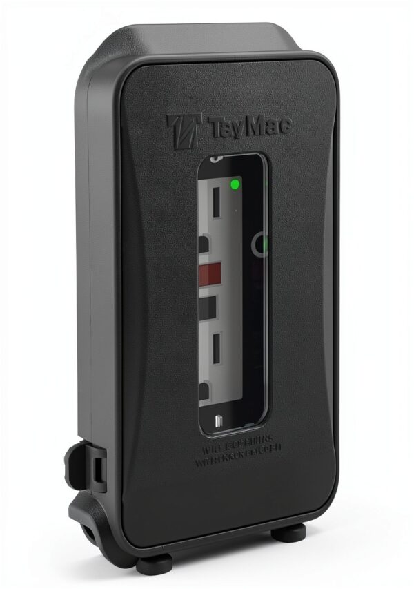 TayMac Bronze Weatherproof NEMA3R Outlet Cover-0