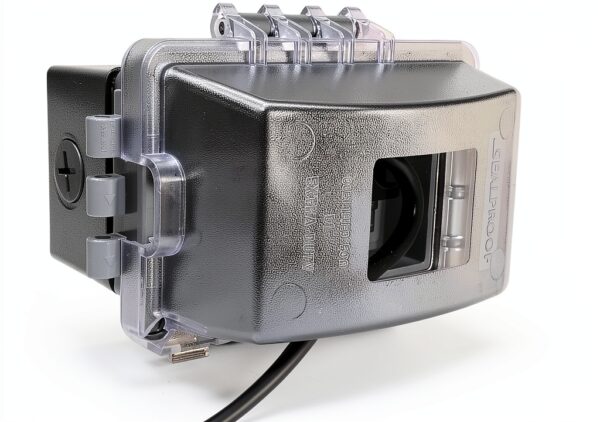 Sealproof Outdoor Outlet Cover Clear Frost PC-7
