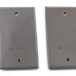 Sigma Engineered Solutions 1-Gang Rectangular Stamped-0