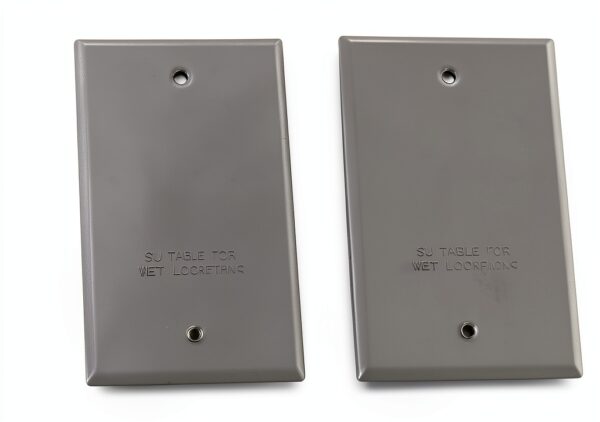 Sigma Engineered Solutions 1-Gang Rectangular Stamped-0
