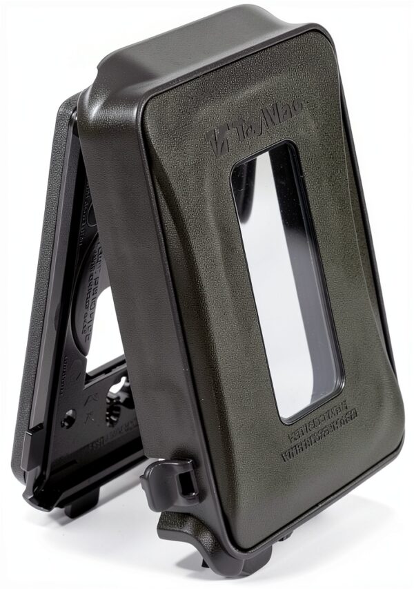 TayMac Bronze Weatherproof NEMA3R Outlet Cover-4