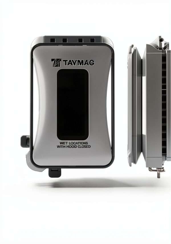 TayMac Bronze Weatherproof NEMA3R Outlet Cover-2
