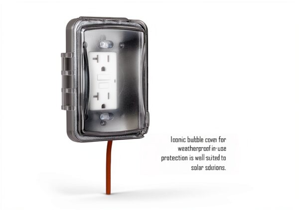 TayMac 1 Gang Weatherproof Electrical Outlet Cover-8