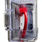 TayMac Extra-Duty Weatherproof In-Use Outlet Cover Clear 1-Gang-0