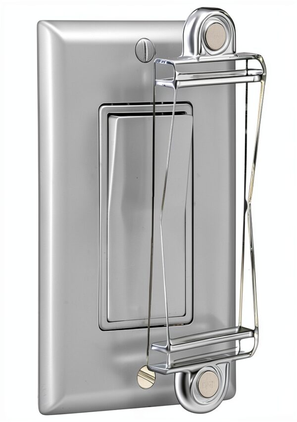 Light Switch Guard Cover PSZEZNZ Magnetic Switch Protector Clear-0
