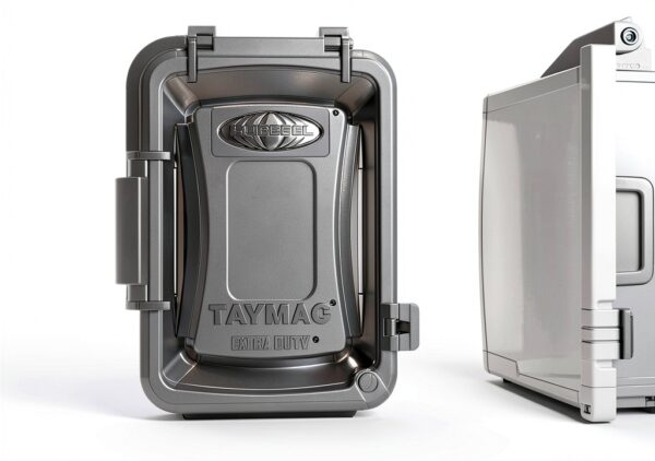 TayMac Extra-Duty Weatherproof In-Use Outlet Cover Clear 1-Gang-6