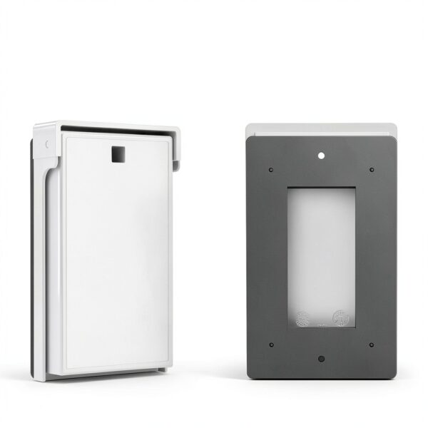 Outdoor Electrical Outlet Cover ELEGRP White Vertical Polycarbonate-4