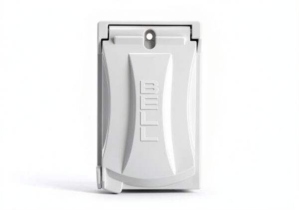 BELL Metal Outlet Cover MX1050W White 12-in-1 Powder Coated-4