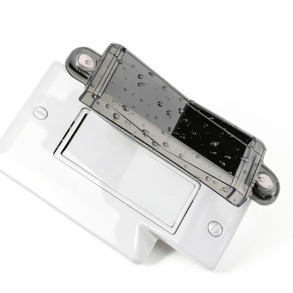Light Switch Guard Cover PSZEZNZ Magnetic Switch Protector Clear-2