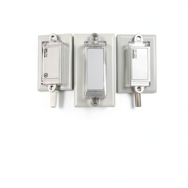 Light Switch Guard Cover PSZEZNZ Magnetic Switch Protector Clear-4