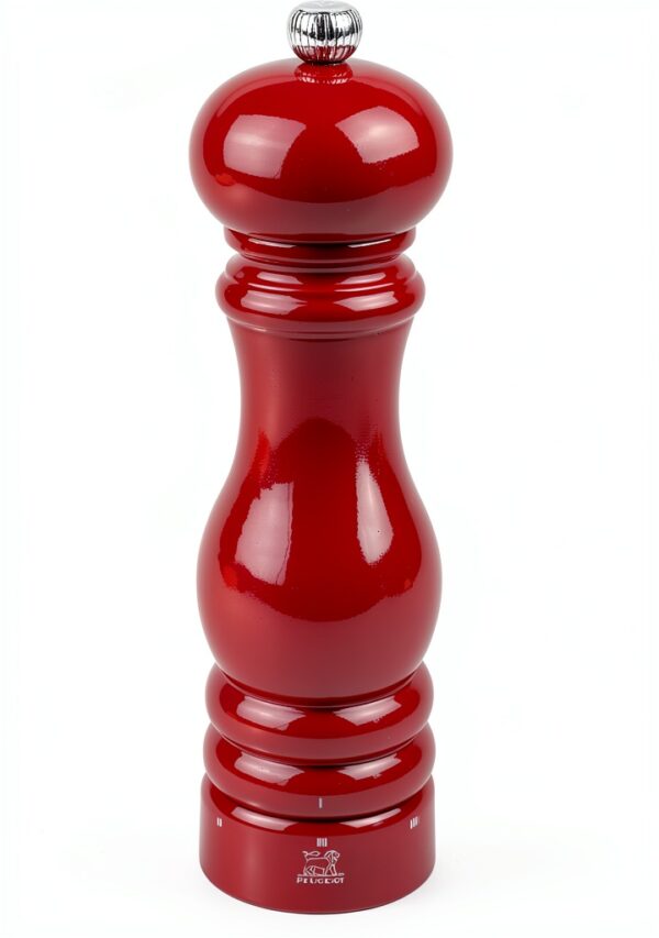 Peugeot Paris u'Select 9-inch Salt Mill, Passion Red (41243)-0