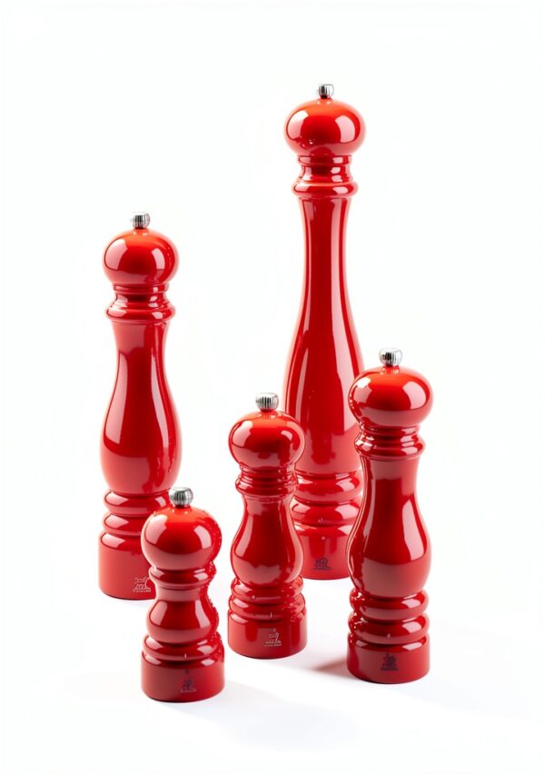 Peugeot Paris u'Select 9-inch Salt Mill, Passion Red (41243)-6