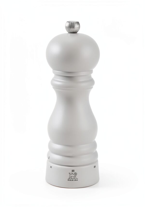Peugeot Paris u'Select Salt Mill 7 Inch Matte White Wood-1