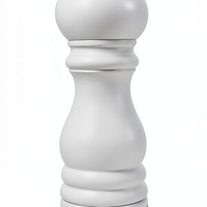 Peugeot Paris u'Select Salt Mill 7 Inch Matte White Wood-0
