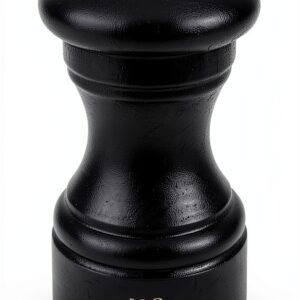 Peugeot Bistro 3 1/2 Inch Chocolate Salt Shaker Compact Wood Design-0