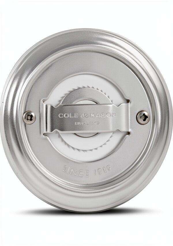 Cole & Mason 605 Refillable Spice Mill Clear Acrylic Salt Grinder 5.5-5