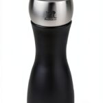 Peugeot Fidji Salt Mill – Adjustable Grinder – Matte Black 6‑Inch-0