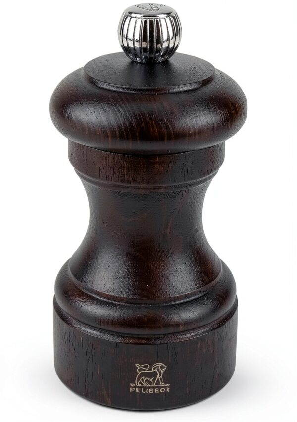 Peugeot Bistro Manual Salt Mill – Chocolate Beechwood – Classic Design-0